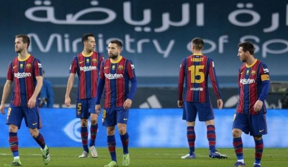 Fati, Dembele dhe De Jong rikthehen në skuadrën e Barcelonës për ndeshjen e nesërme në Champions