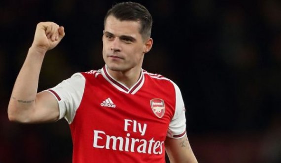 Xhaka starton në ndeshjen e 200 për Arsenalin