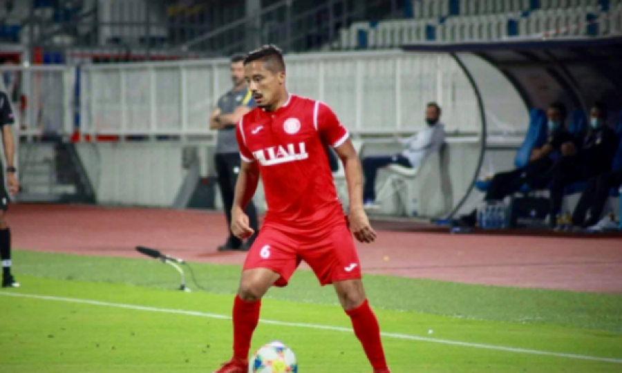 U largua papritmas nga Gjilani, Jackson Ferreira transferohet te skuadra shqiptare