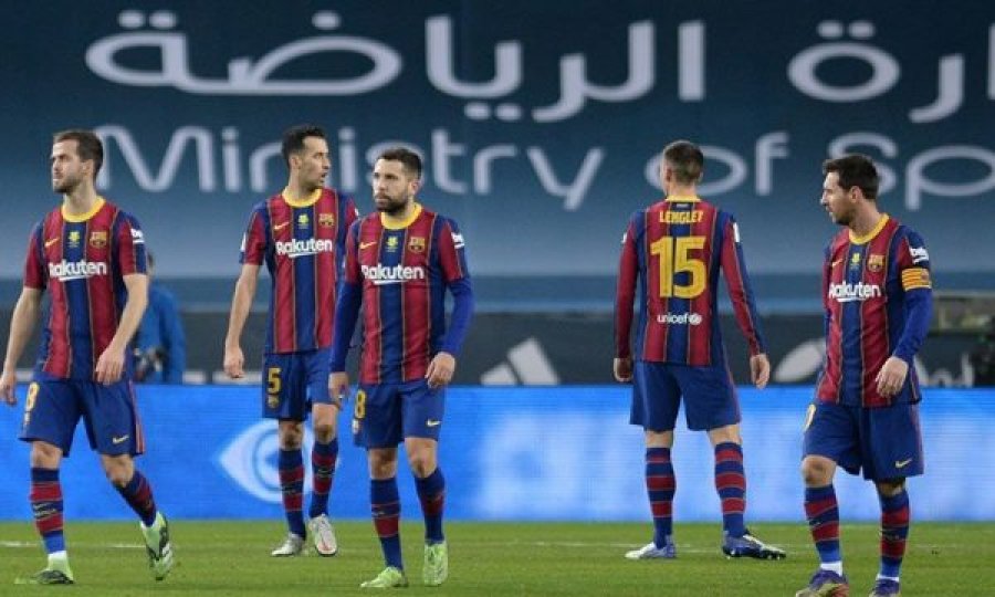 Fati, Dembele dhe De Jong rikthehen në skuadrën e Barcelonës për ndeshjen e nesërme në Champions