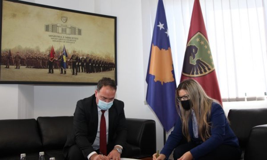 Ministria e Mbrojtjes dhe Shërbimi Korrektues nënshkruajnë memorandum bashkëpunimi