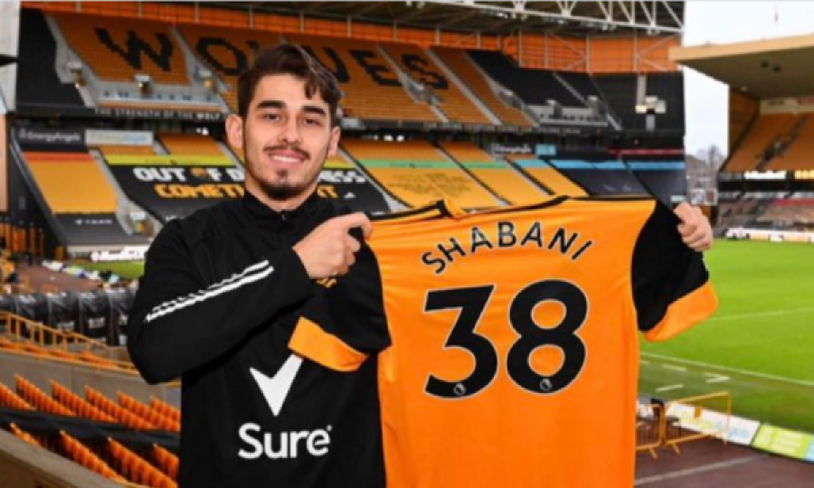 Meritan Shabani nënshkruan kontratë të re me Wolvesin