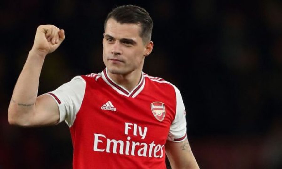 Xhaka starton në ndeshjen e 200 për Arsenalin