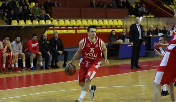 Zyrtare: Ivan Koljevic basketbollist i Trepçës