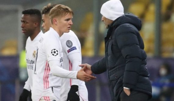 Odegaard kërkon të largohet nga Real Madridi