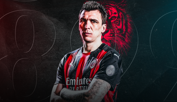 Zyrtare: Mario Mandzukic i bashkohet Milanit