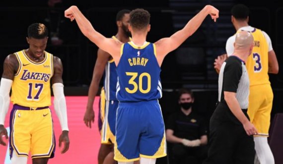 NBA: Lakers mposhten nga Warriors