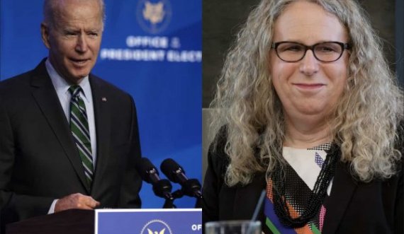 Biden zgjedh një grua transgjinore si ndihmës sekretare për Shëndetësi