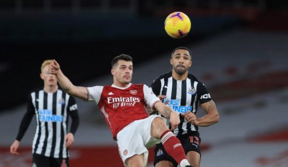 “Kënaqësi të jem pjesë e kësaj paraqitjeje” – Reagimi i Xhakës pas fitores së Arsenalit kundër Newcastle