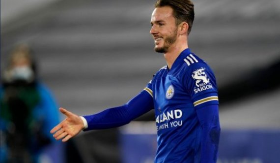 Lëndohet James Maddison