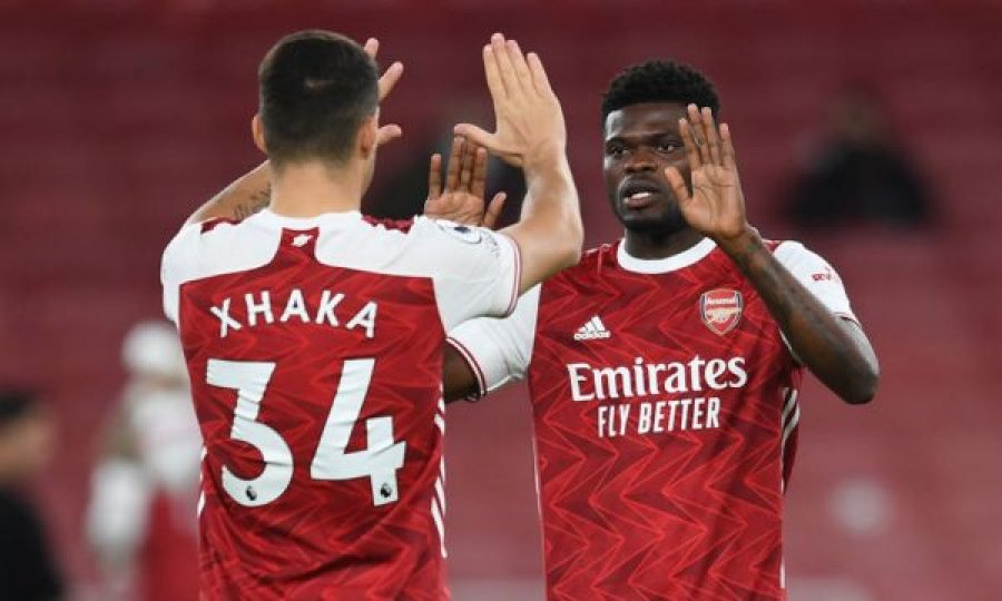 “Tepër i fortë” – Xhaka e lavdëron bashkëlojtarin e vet në Arsenal