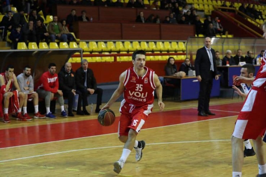 Zyrtare: Ivan Koljevic basketbollist i Trepçës