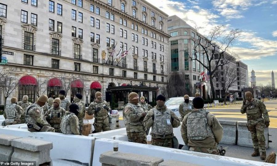 Dy roje kombëtare largohen nga inaugurimi i Biden, zbulohet lidhja e tyre