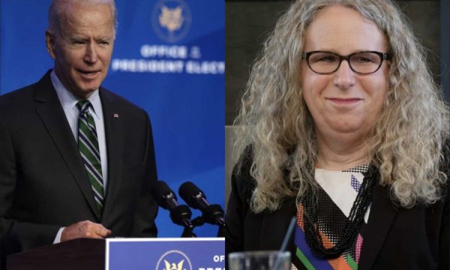Biden zgjedh një grua transgjinore si ndihmës sekretare për Shëndetësi