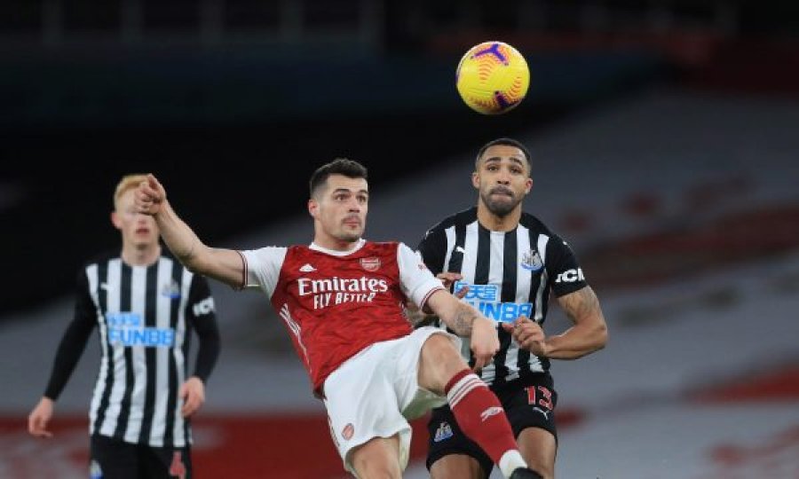 “Kënaqësi të jem pjesë e kësaj paraqitjeje” – Reagimi i Xhakës pas fitores së Arsenalit kundër Newcastle