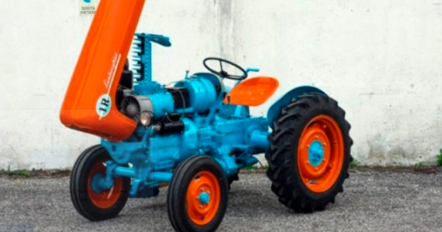 Lamborghini nxjerr në shitje një traktor