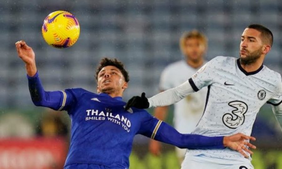 Leicesteri triumfon pastër ndaj Chelseas, merr kreun në Premierligë