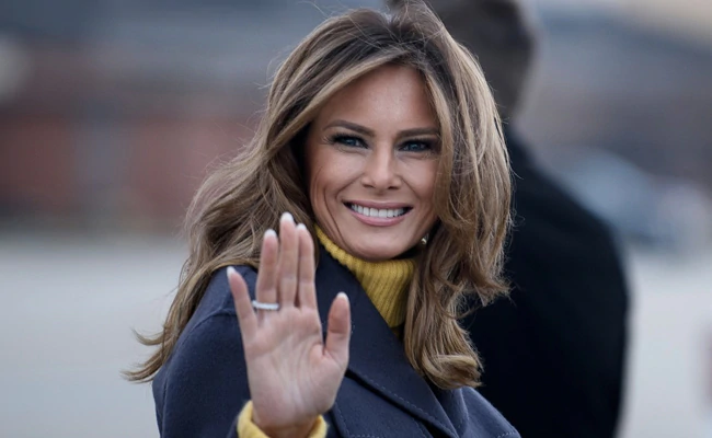 Melania Trump publikon videon lamtumirëse