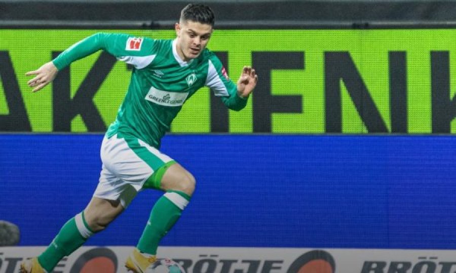 Werder Bremeni shpreson në Rashicën për ndeshjen e sotme ndaj Monchengladbachut