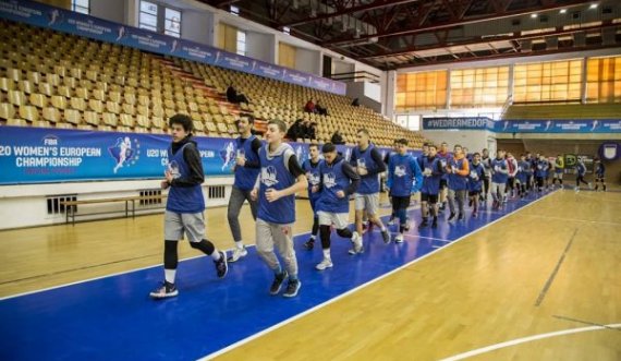 Të shtunën grumbullohet Kosova U-16 në basketboll