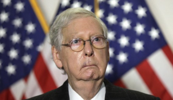 Mitch McConnel: Trump provokoi turmën në Kongres