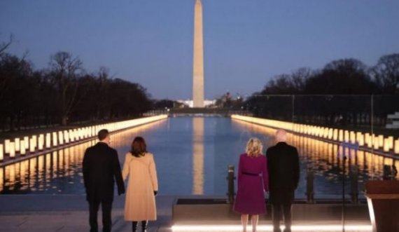 Joe Biden përkujton 400.000 amerikanët e vdekur nga Covid-19