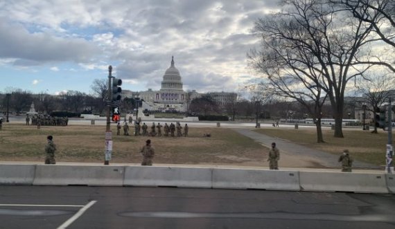 Publikohet fotografia nga përgatitjet për inaugurimin e Biden