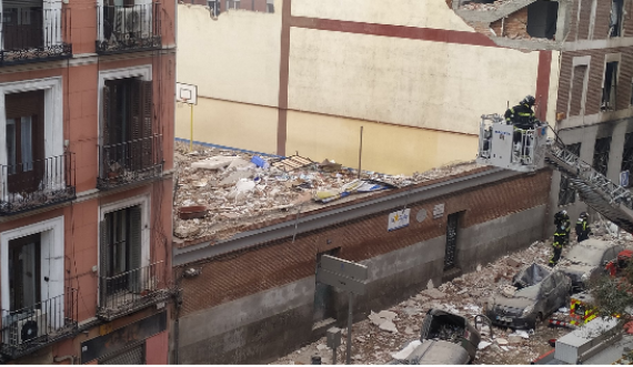 Dalin pamjet nga shpërthimi i fuqishëm në Madrid, ka edhe viktima