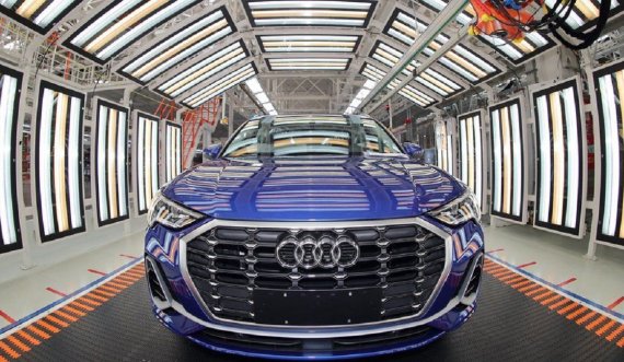 Për shkak të mungesës së çipave kompjuterikë Audi do të ngadalësojë prodhimin e makinave