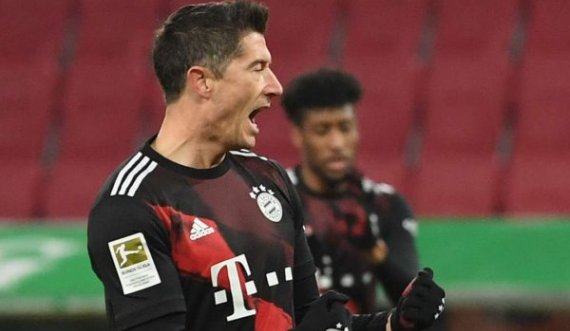 Bayerni fiton me rezultat të ngushtë kundër Augsburgut