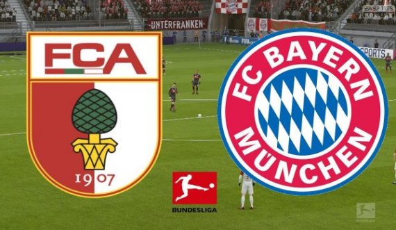 Bayern synon fitore kundër Augsburgut për ta përforcuar kreun