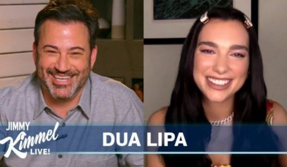 ‘Nëse të kruhet dora e majtë do të marrësh para’, Dua Lipa u tregon amerikanëve besëtytnitë e shqiptarëve