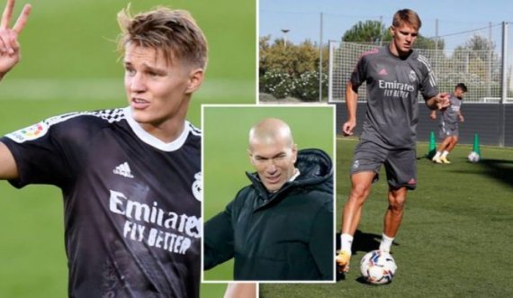 Martin Odegaard bën kërkesë për largim nga Real Madridi