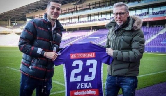 Zeka transferohet te Austria e Vjenës