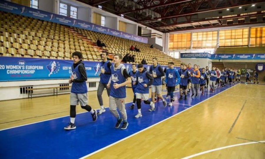 Të shtunën grumbullohet Kosova U-16 në basketboll