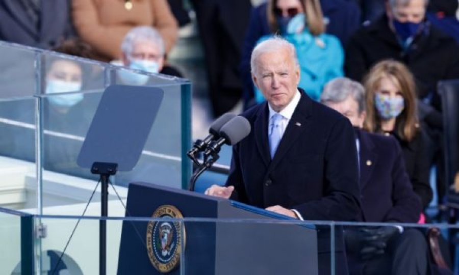 Biden pas inaugurimit: Sot, në këtë janar, edhe unë jap shpirtin tim për të bashkuar kombin tonë