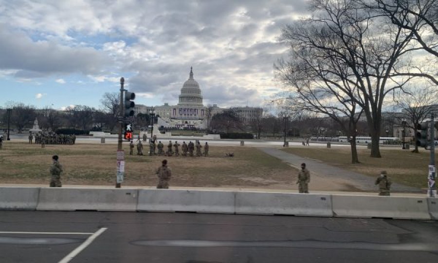 Publikohet fotografia nga përgatitjet për inaugurimin e Biden