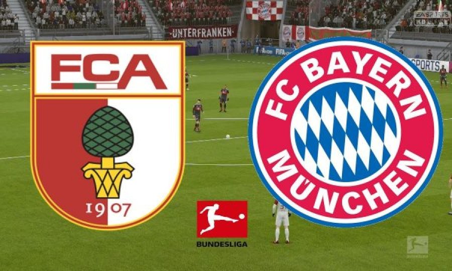 Bayern synon fitore kundër Augsburgut për ta përforcuar kreun