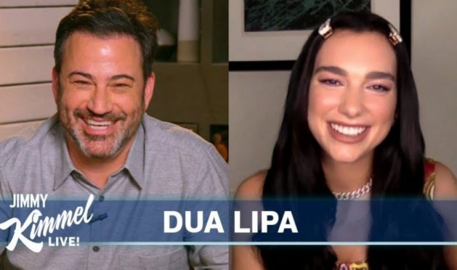 ‘Nëse të kruhet dora e majtë do të marrësh para’, Dua Lipa u tregon amerikanëve besëtytnitë e shqiptarëve