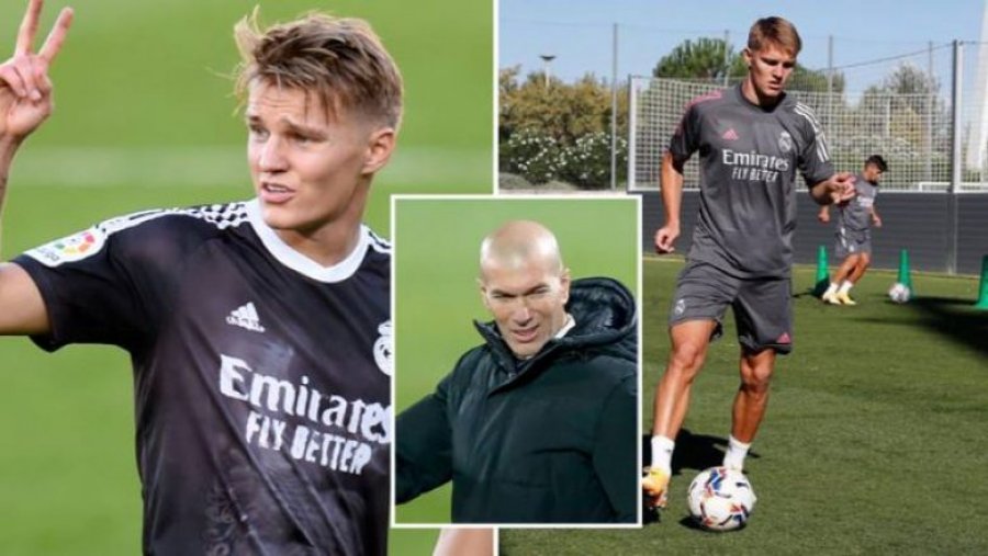 Martin Odegaard bën kërkesë për largim nga Real Madridi