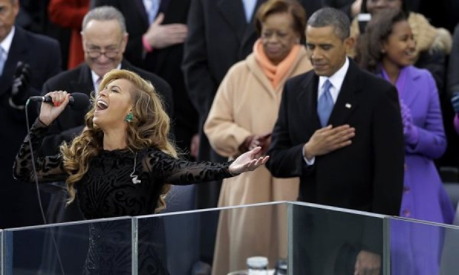 Performancat e himnit kombëtar ndër vite në inaugurimet presidenciale në SHBA