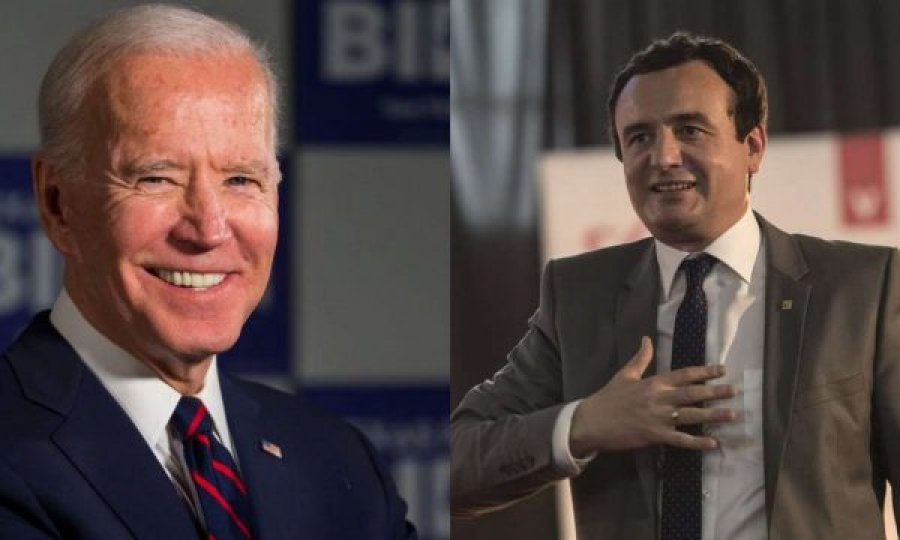 Kurti i dërgon letër urimi Bidenit: Aleatët tuaj do shikojnë drejtimin dhe udhëzimin tuaj