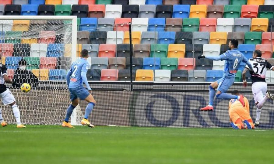 Atalanta vetëm barazim Udineses