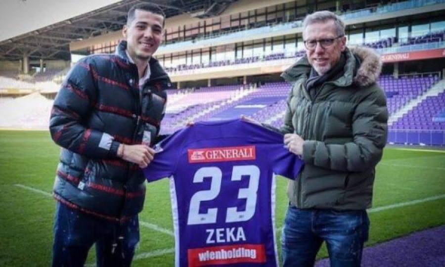 Zeka transferohet te Austria e Vjenës