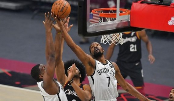 NBA: Clevelandi ia ndërpret serinë e fitoreve Brooklyn Netsit
