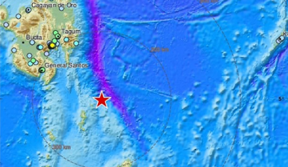 Tërmet i fuqishëm prej 7.0 shkallësh në Filipine