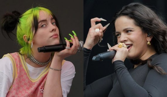 Billie Eilish vjen në një duet me këngëtaren e njohur Rosalia