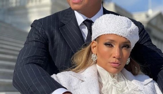 Jennifer Lopez sjell imazhe nga prapaskenat e inaugurimit