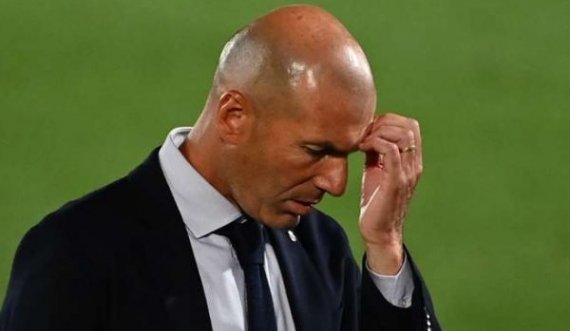 Zidane e merr përgjegjësinë për turpërimin e Real Madridit nga skuadra e kategorisë së tretë