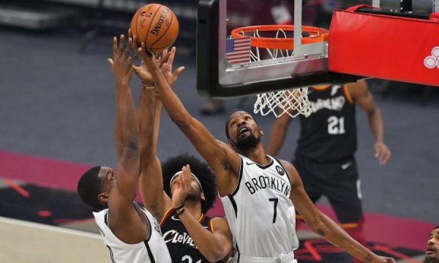 NBA: Clevelandi ia ndërpret serinë e fitoreve Brooklyn Netsit